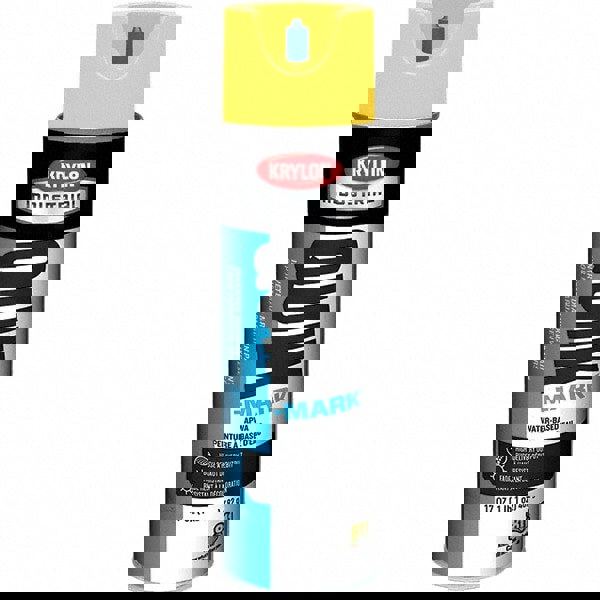 20 fl oz Yellow Marking Paint